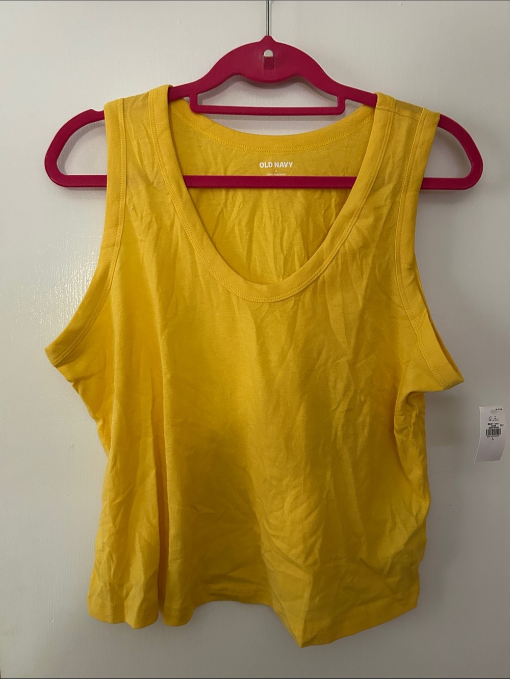 Cropped tank
